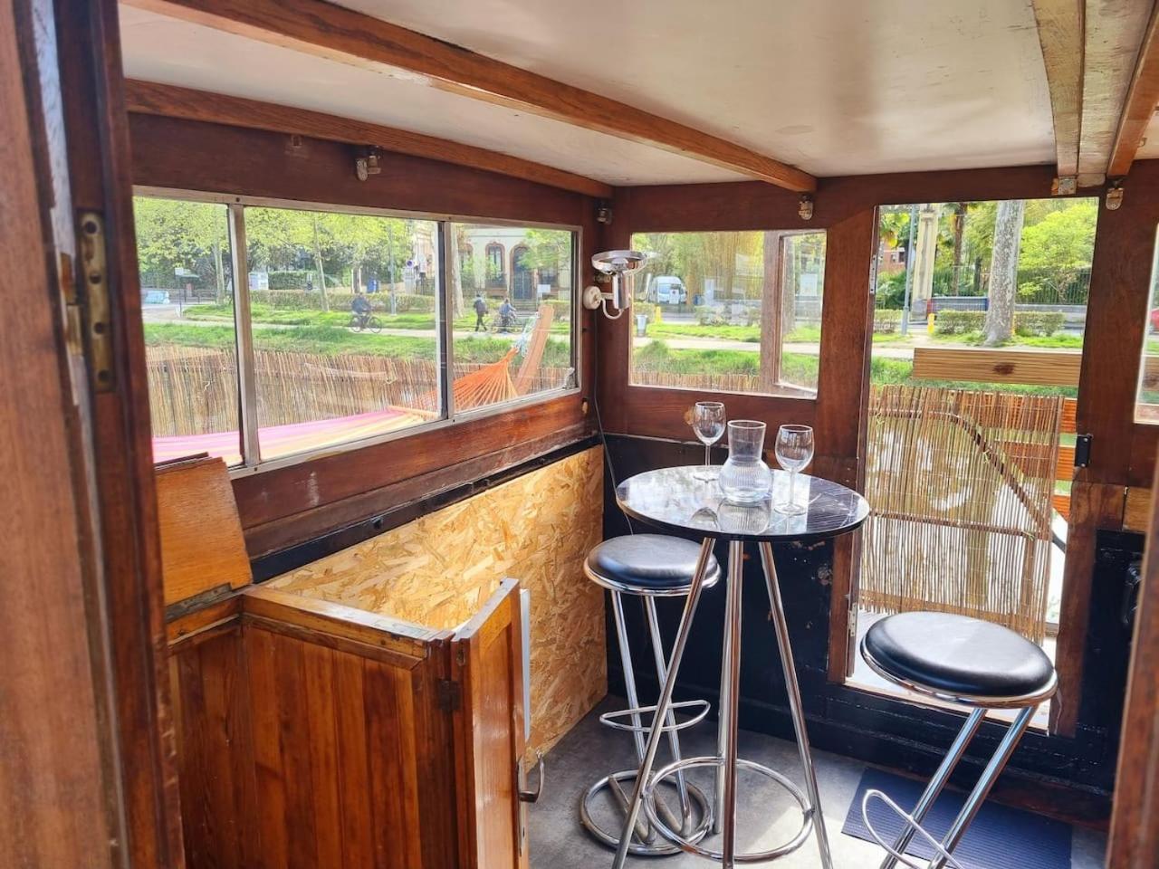 Peniche De Charme Avec Jacuzzi Sur Canal Du Midi Toulouse Extérieur photo