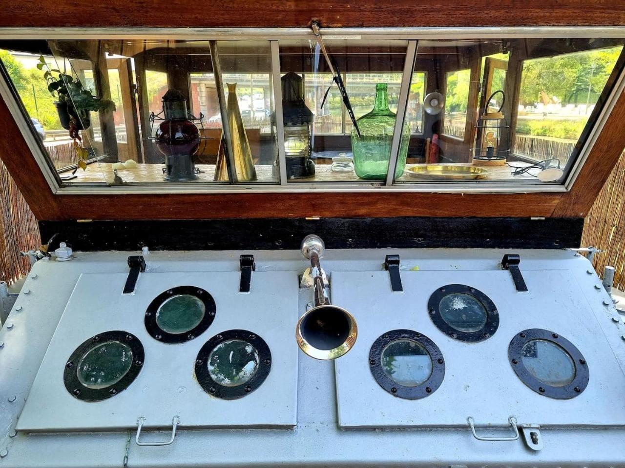 Peniche De Charme Avec Jacuzzi Sur Canal Du Midi Toulouse Extérieur photo