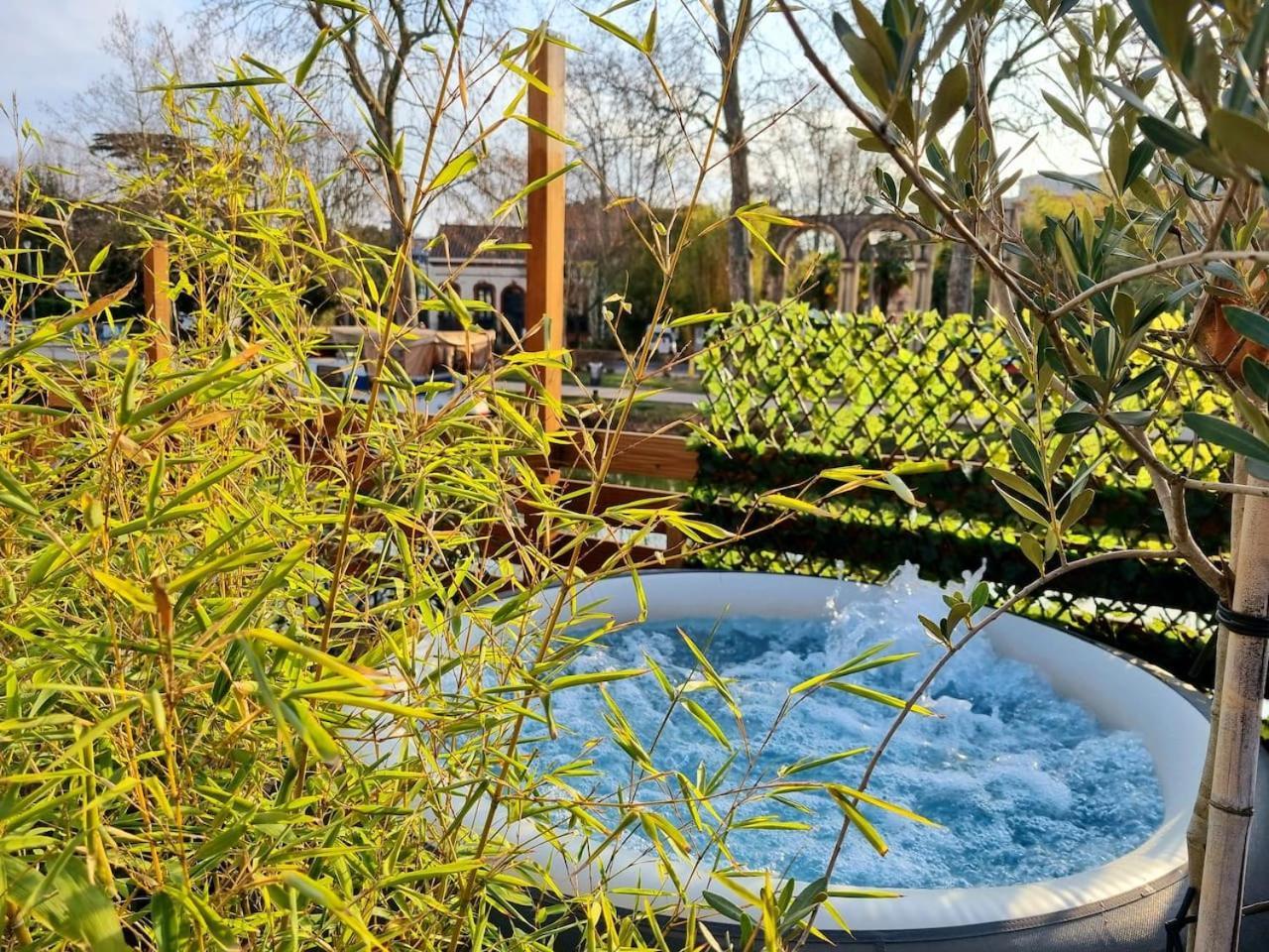 Peniche De Charme Avec Jacuzzi Sur Canal Du Midi Toulouse Extérieur photo