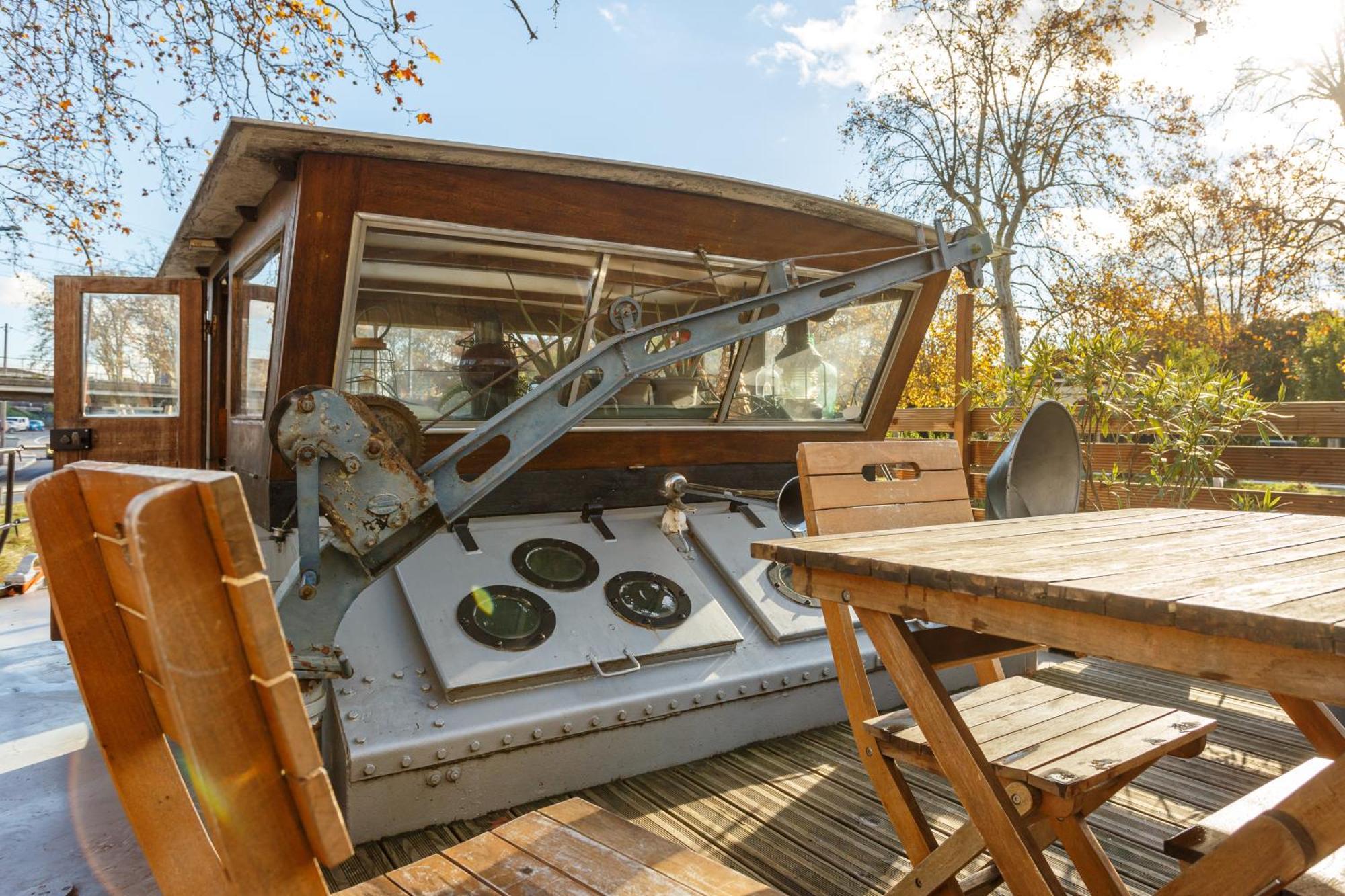 Peniche De Charme Avec Jacuzzi Sur Canal Du Midi Toulouse Extérieur photo