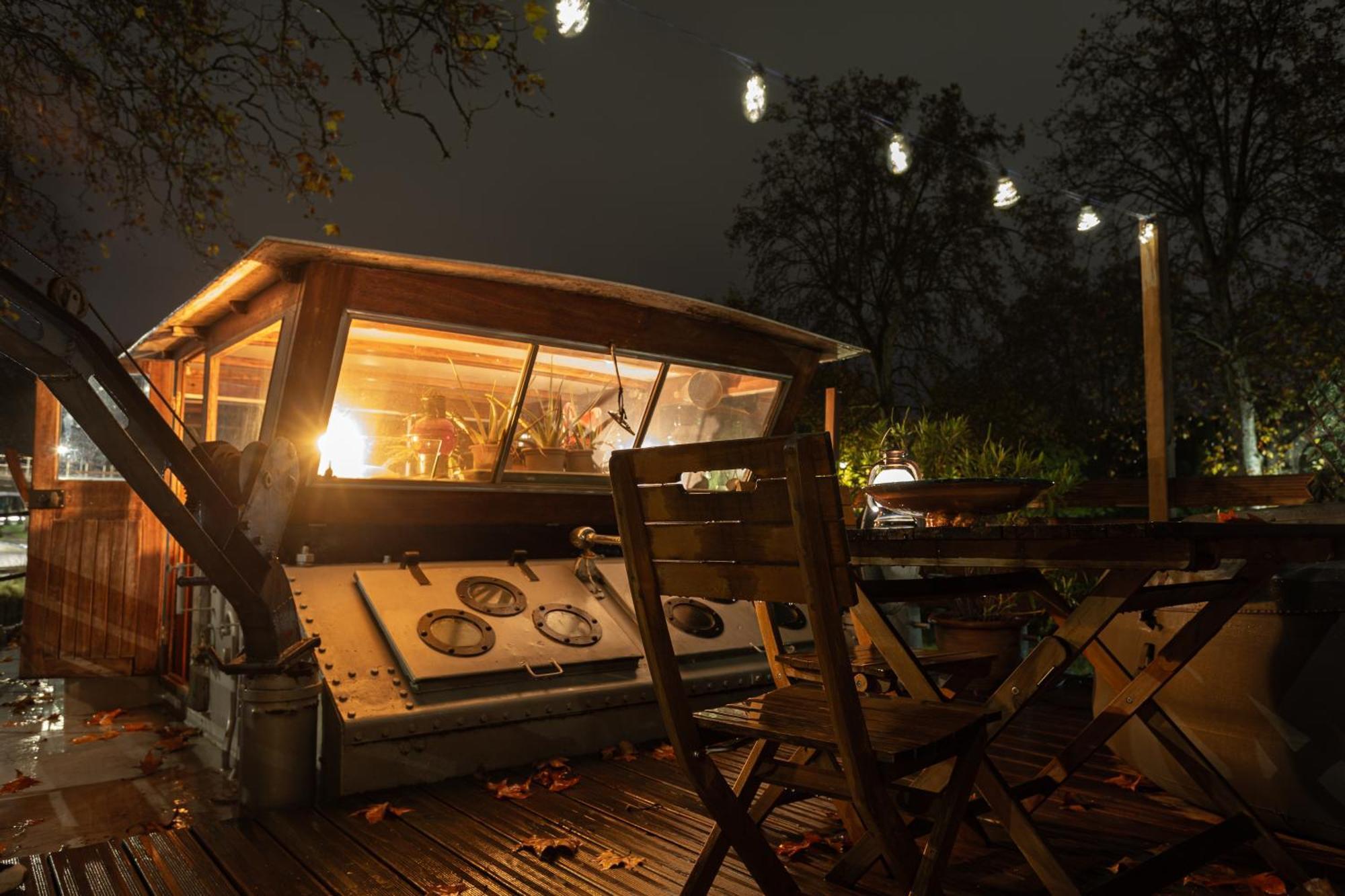 Peniche De Charme Avec Jacuzzi Sur Canal Du Midi Toulouse Extérieur photo