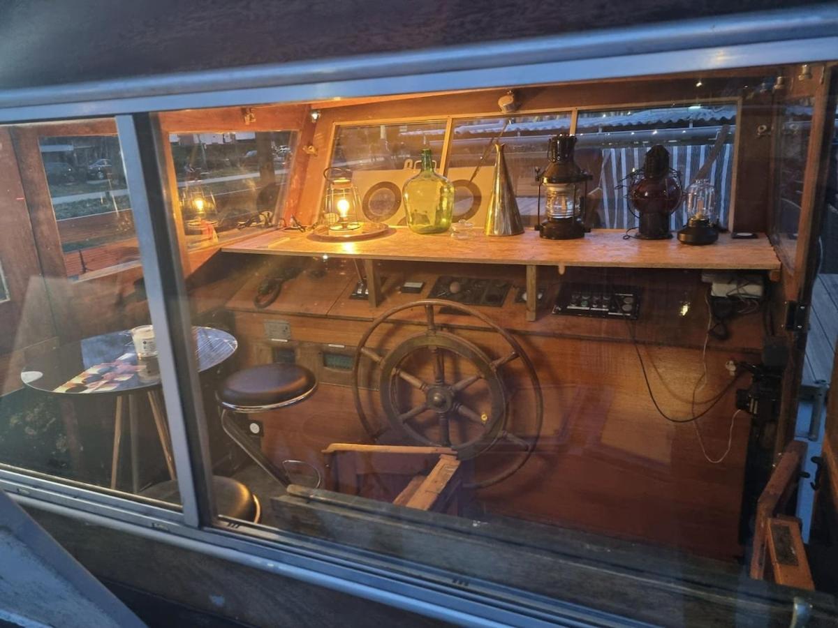 Peniche De Charme Avec Jacuzzi Sur Canal Du Midi Toulouse Extérieur photo